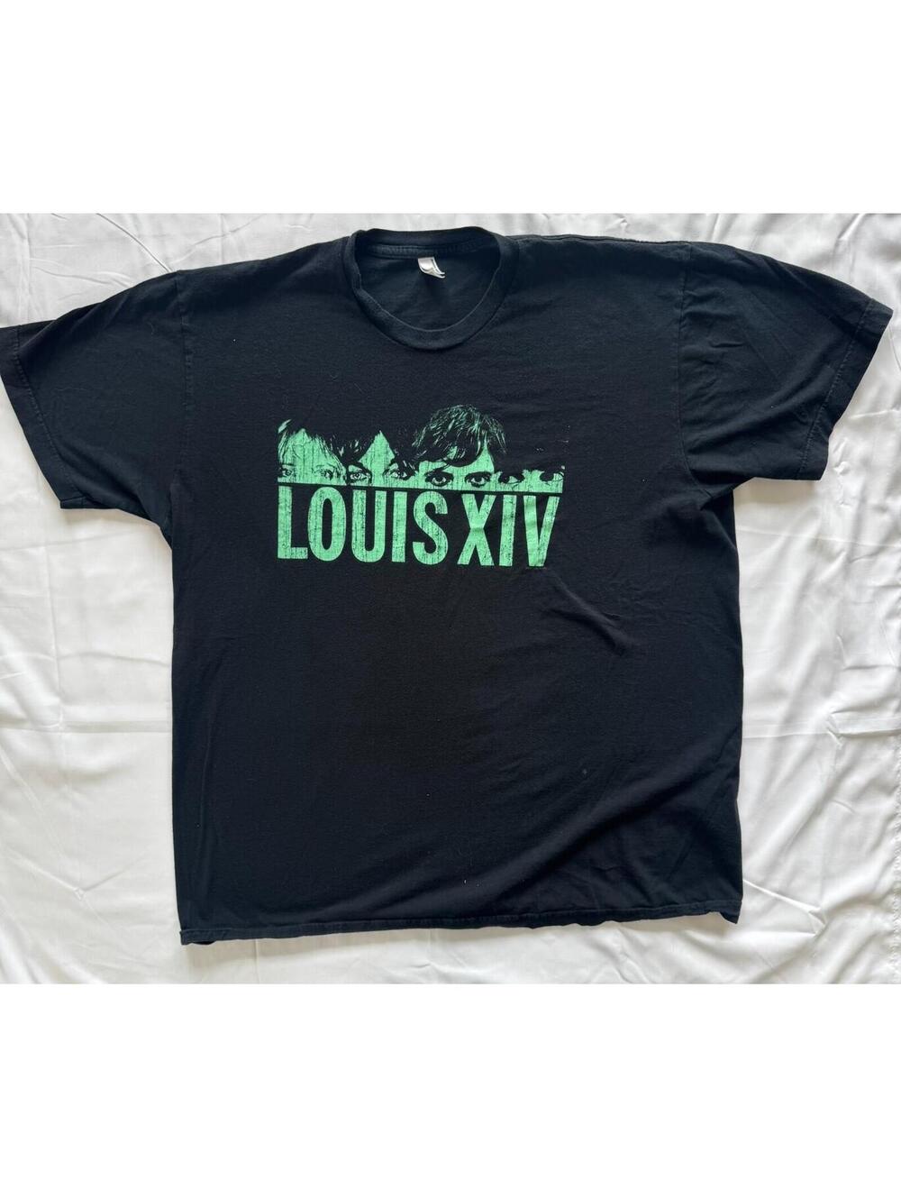 Louis XIV Band T-Shirt Men’s XL Black Indie Rock Graphic Tee Concert Style Shirt